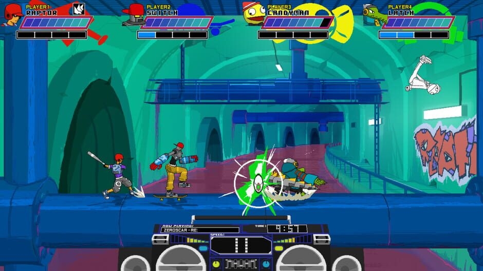 Screenshot Lethal League