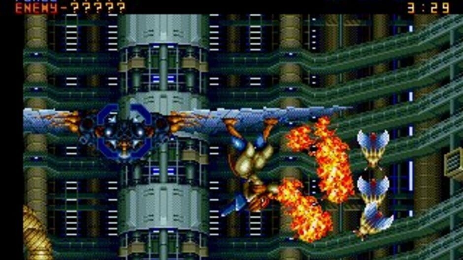 Screenshot Alien Soldier
