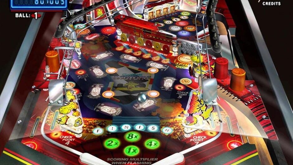 Screenshot Pinball Hall of Fame: The Gottlieb Collection