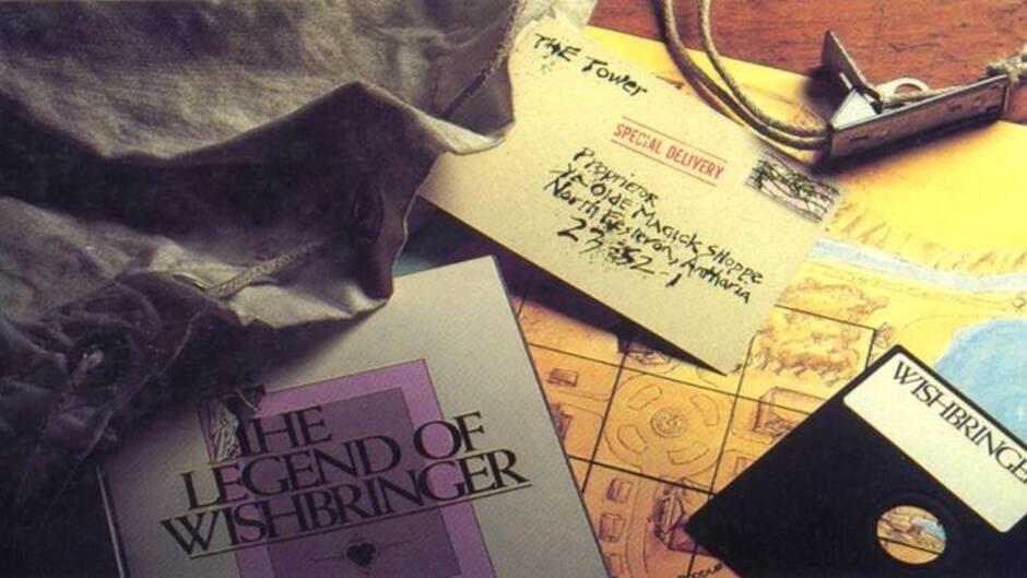 Screenshot Wishbringer