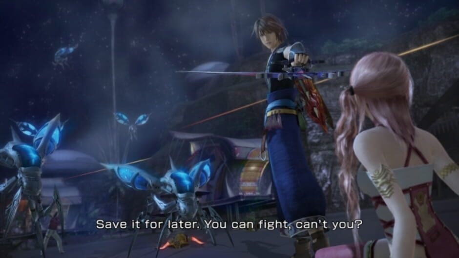 Screenshot Final Fantasy XIII-2