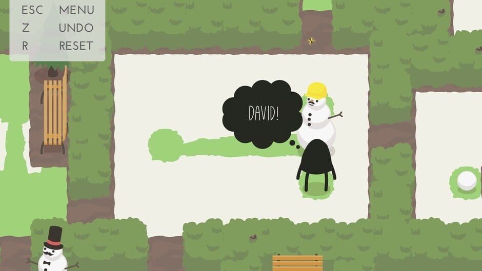 Screenshot A Good Snowman is Hard to Build