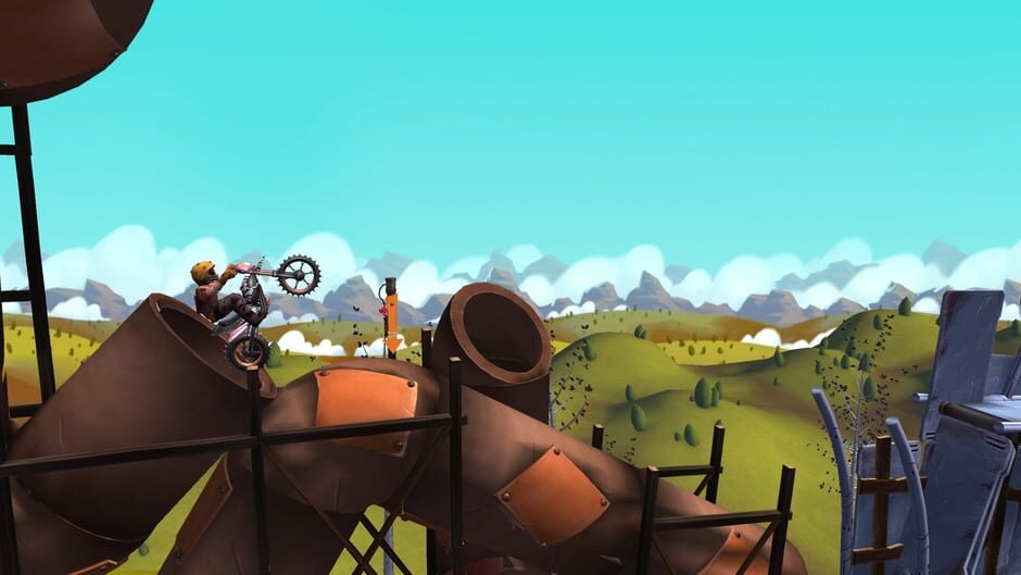 Screenshot Trials Frontier