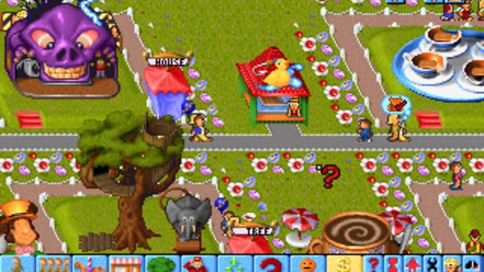 Screenshot Theme Park