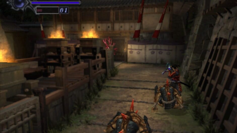 Screenshot Onimusha: Warlords