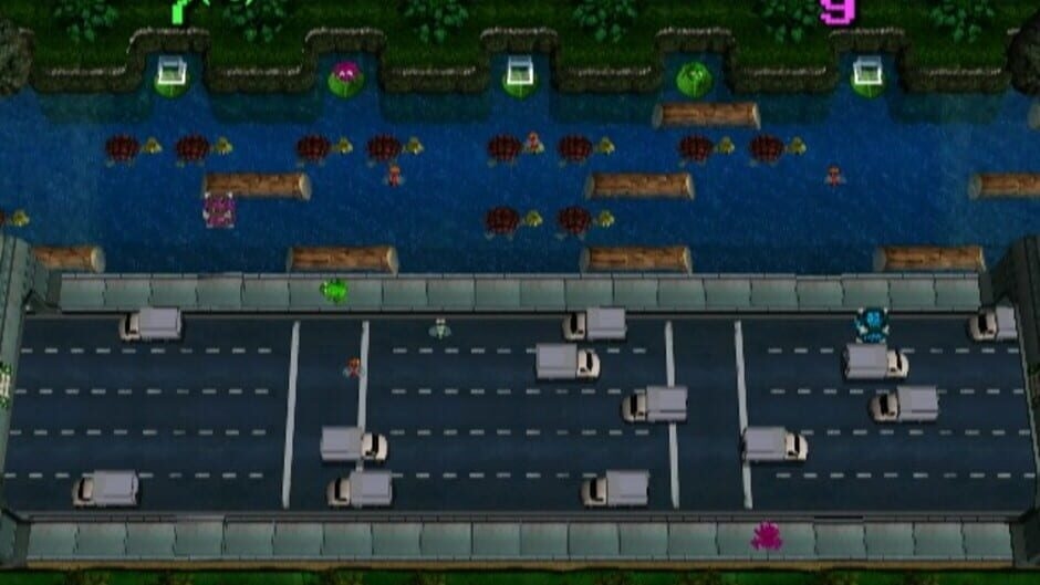 Screenshot Frogger Returns