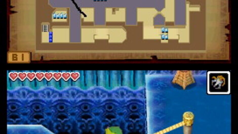 Screenshot The Legend of Zelda: Phantom Hourglass