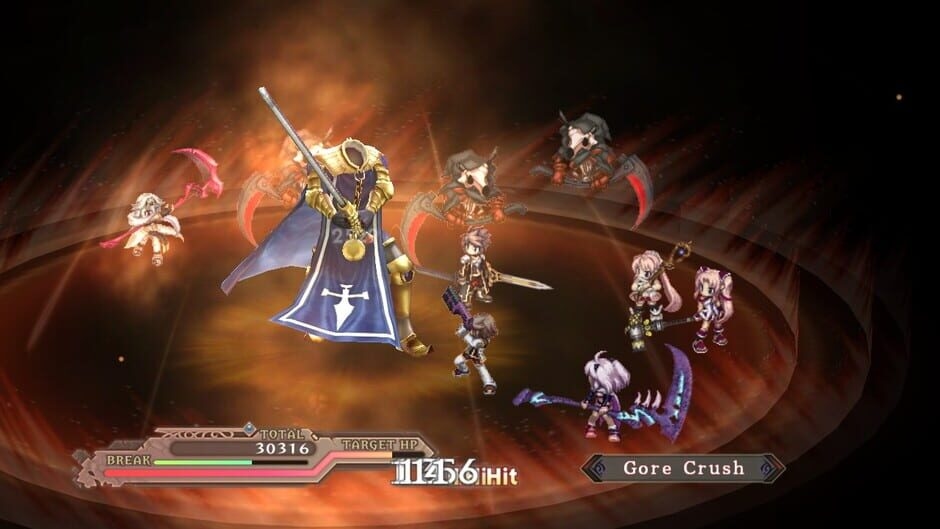 Screenshot Record of Agarest War Zero