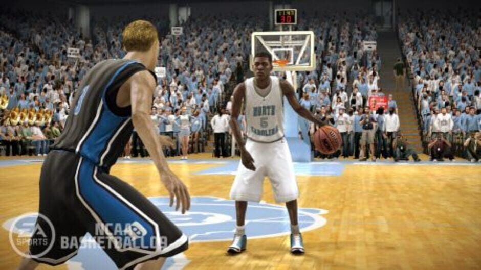 Screenshot NCAA Basketball 09
