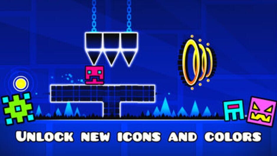 Screenshot Geometry Dash