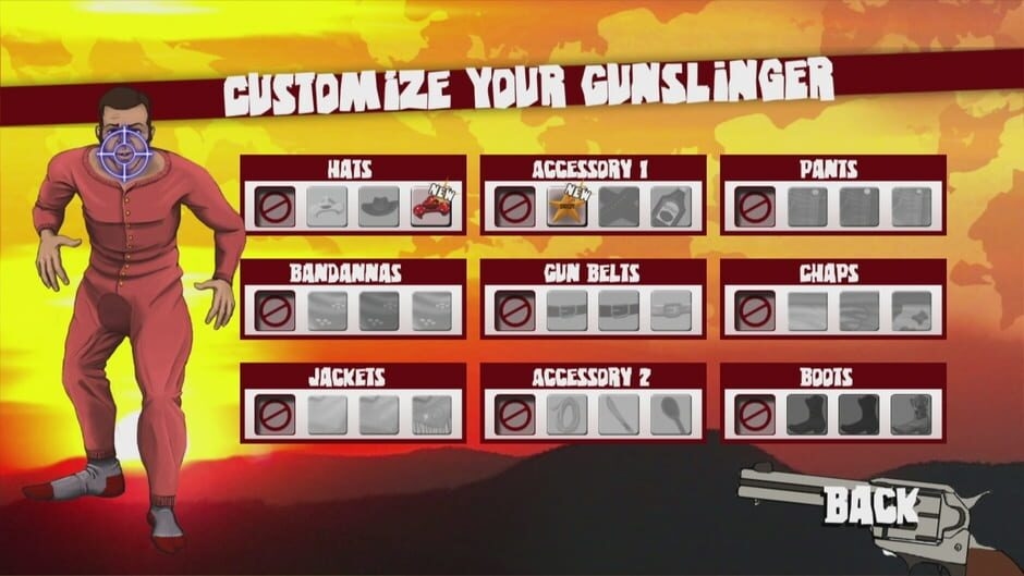 Screenshot Fast Draw Showdown