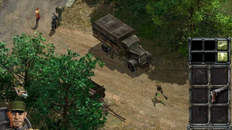 Screenshot Commandos 2: Men of Courage