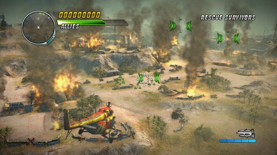 Screenshot Thunder Wolves