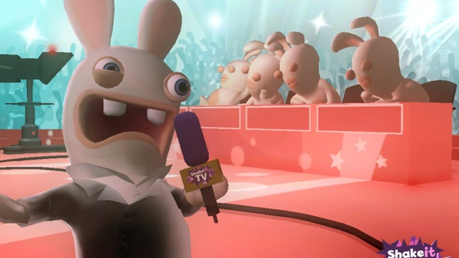 Screenshot Rayman Raving Rabbids: TV Party