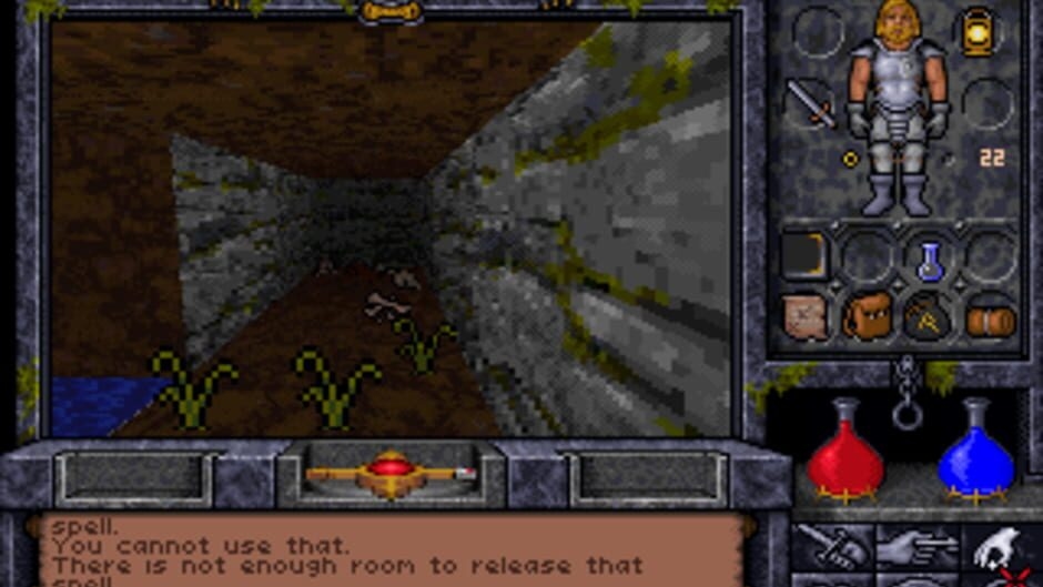 Screenshot Ultima Underworld II: Labyrinth of Worlds