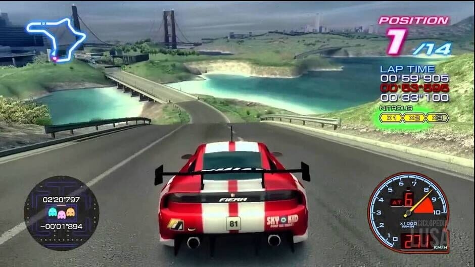 Screenshot Ridge Racer 6
