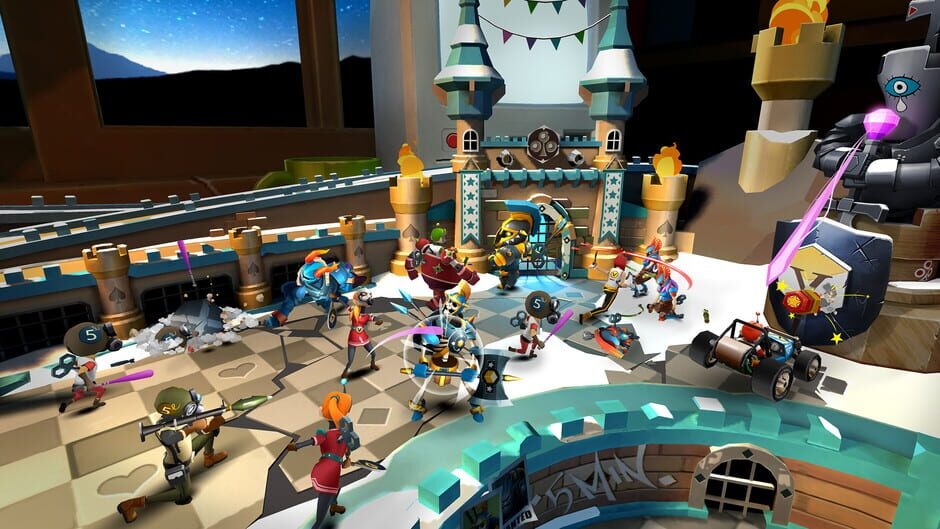 Screenshot Toy Clash