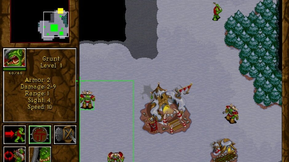 Screenshot Warcraft II: Tides of Darkness