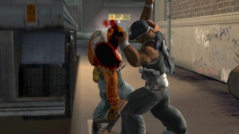 Screenshot 50 Cent: Bulletproof