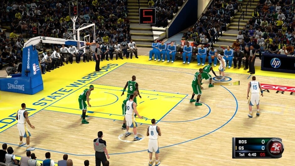 Screenshot NBA 2K11