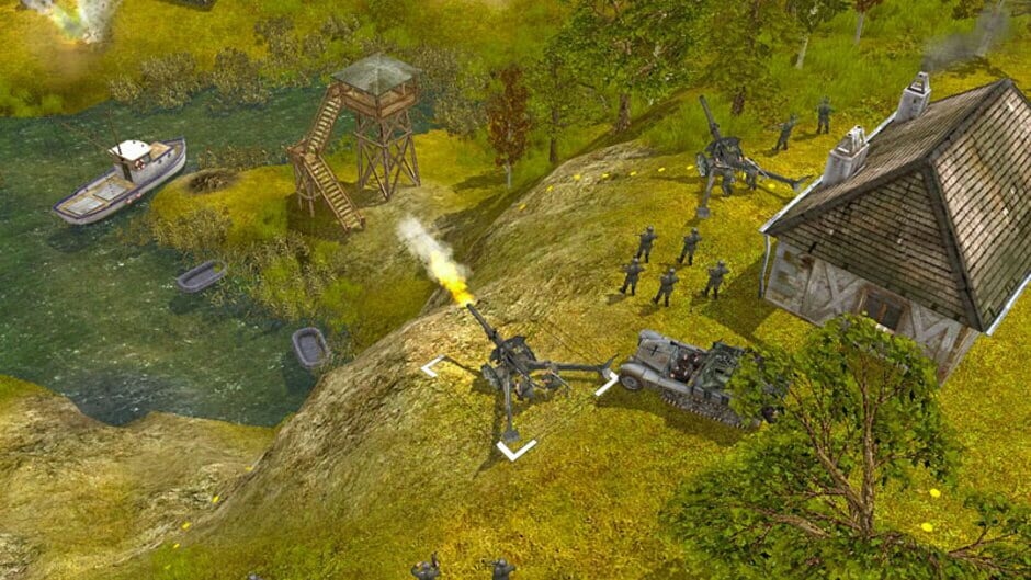 Screenshot Codename: Panzers - Phase One