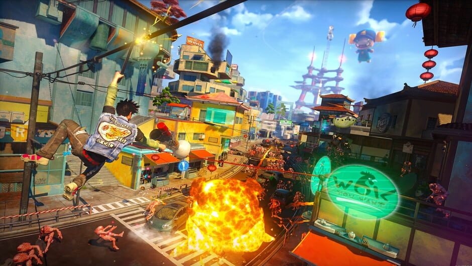 Screenshot Sunset Overdrive