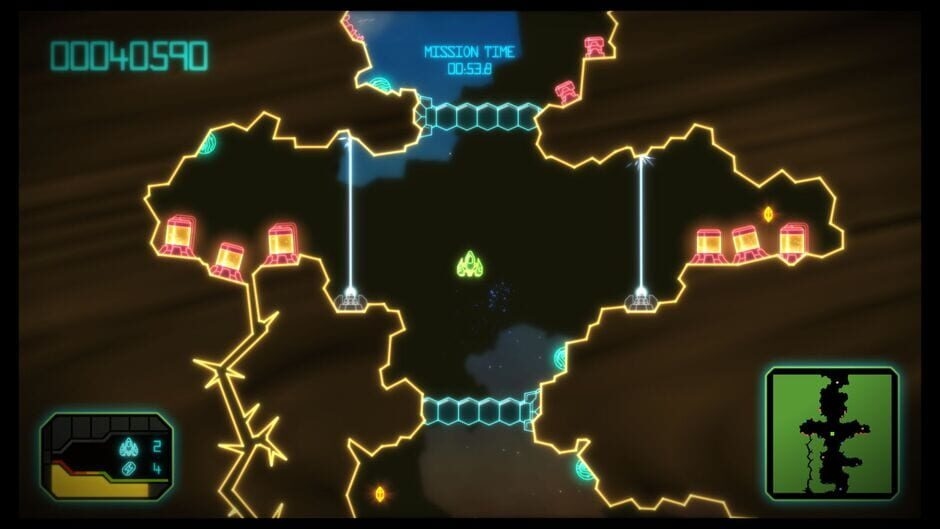 Screenshot Gravity Crash