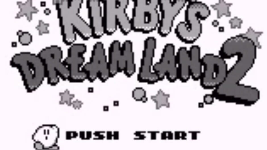 Screenshot Kirby's Dream Land 2