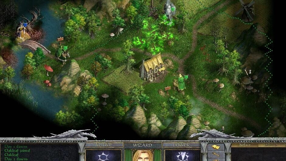 Screenshot Age of Wonders: Shadow Magic