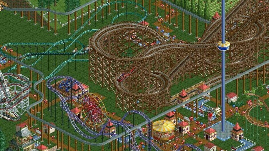 Screenshot RollerCoaster Tycoon