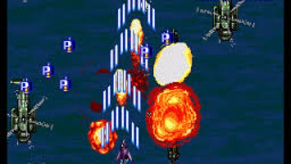 Screenshot Aero Fighters