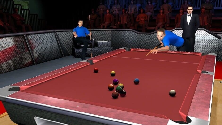 Screenshot World Snooker Championship 2007