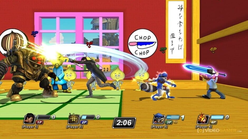 Screenshot PlayStation All-Stars Battle Royale