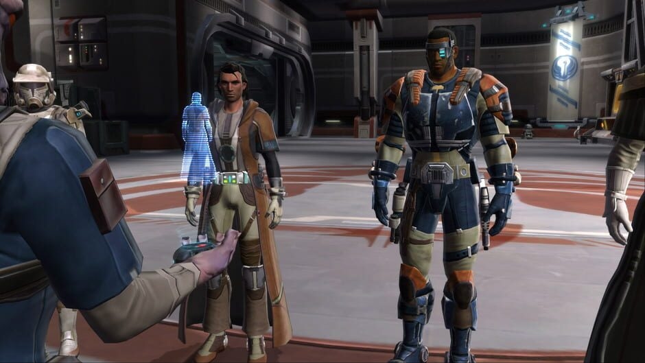 Screenshot Star Wars: The Old Republic