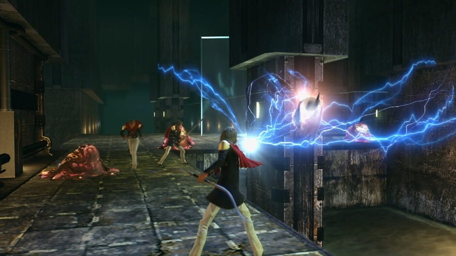 Screenshot Final Fantasy Type-0 HD