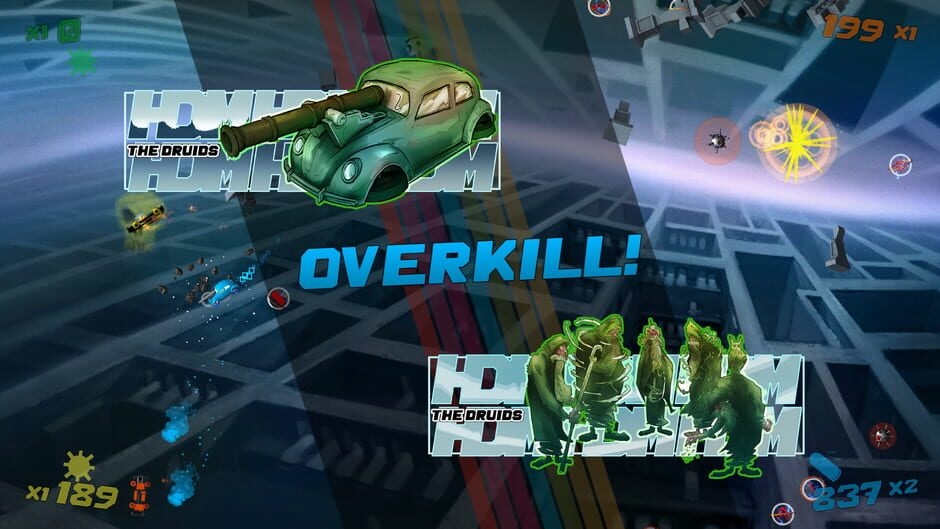 Screenshot Hyperdrive Massacre