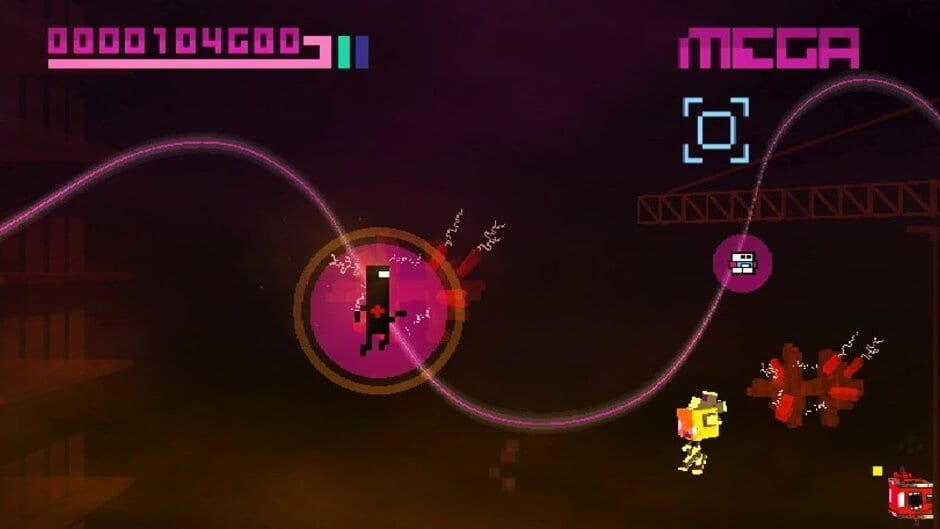 Screenshot Bit.Trip Fate