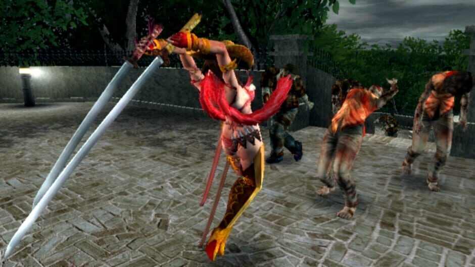 Screenshot OneChanbara: Bikini Zombie Slayers