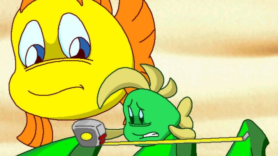 Screenshot Freddi Fish 5: The Case of the Creature of Coral Cove