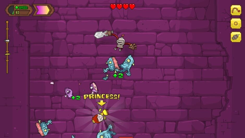Screenshot Knightmare Tower