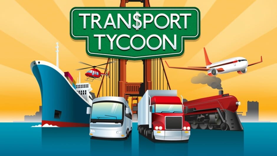Screenshot Transport Tycoon