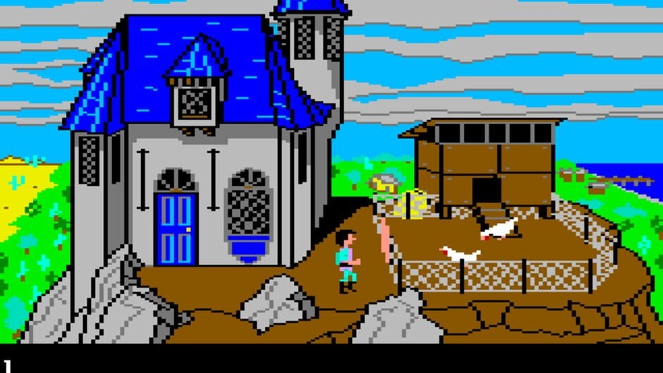 Screenshot King's Quest III: To Heir is Human