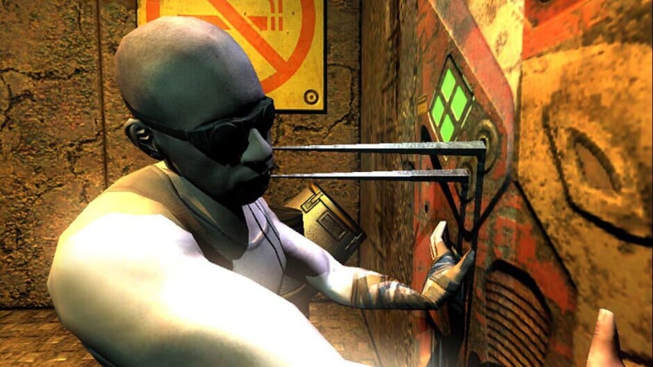 Screenshot The Chronicles of Riddick: Escape from Butcher Bay