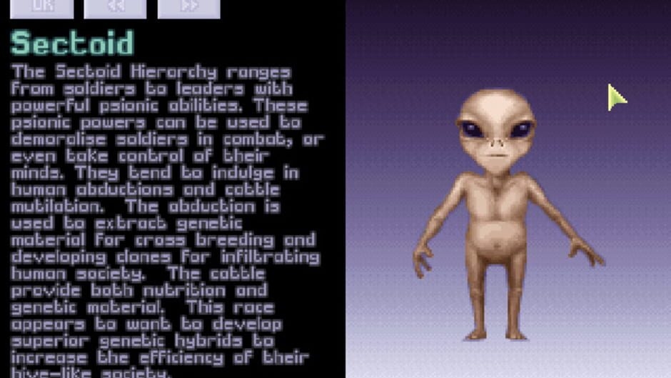 Screenshot X-COM: UFO Defense