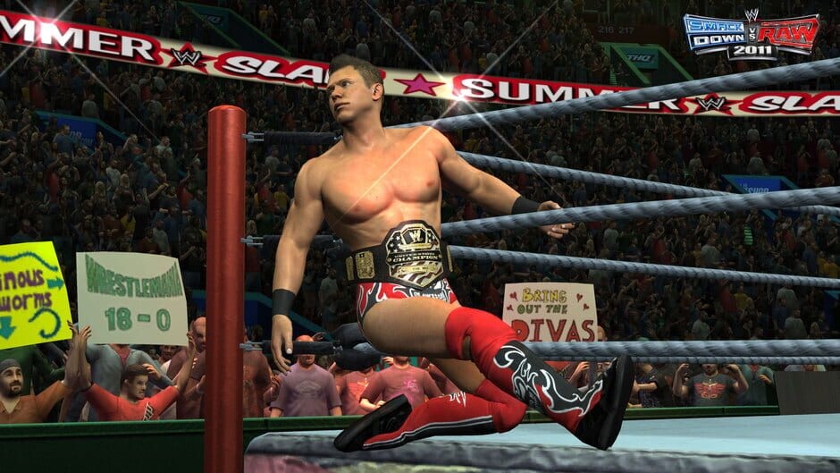 Screenshot WWE SmackDown vs. Raw 2011