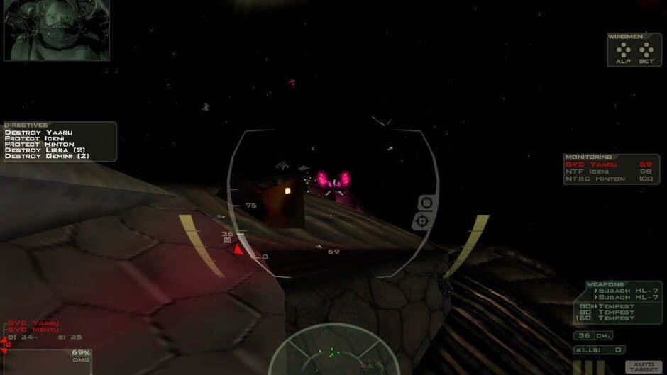 Screenshot Freespace 2