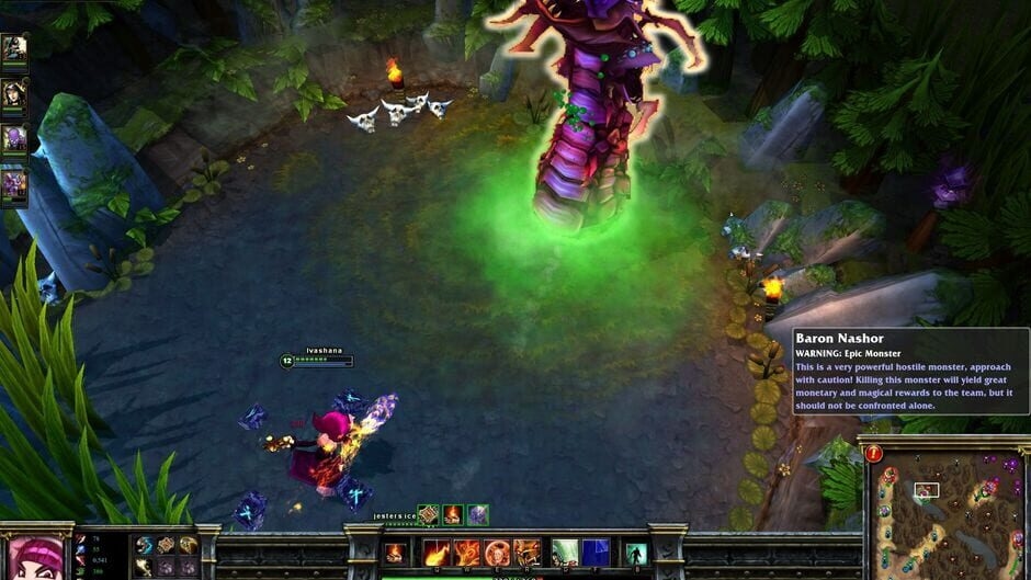 Screenshot League of Legends