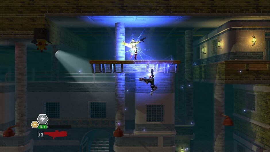 Screenshot Bionic Commando Rearmed 2