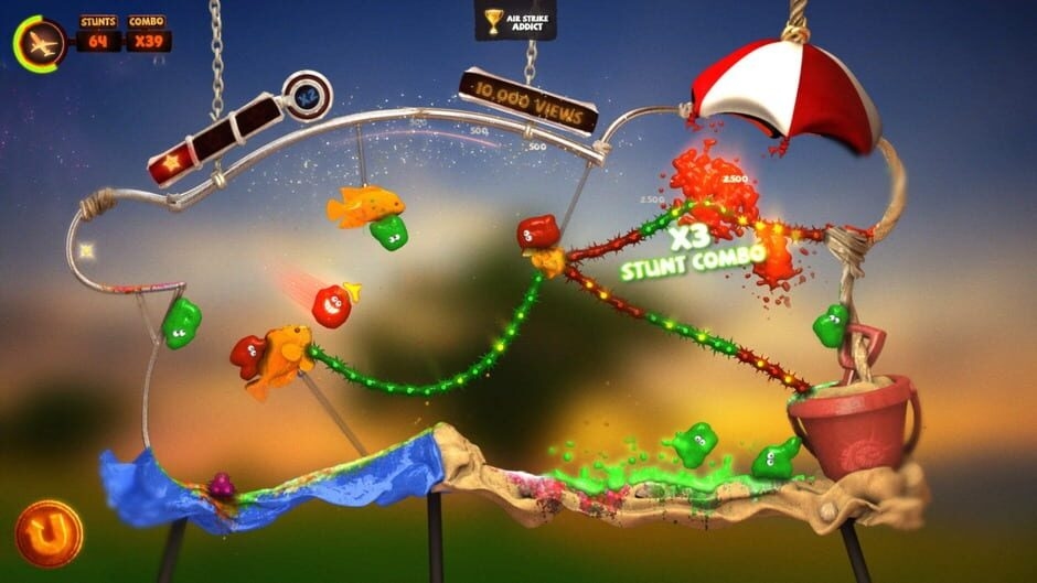 Screenshot Super Splatters