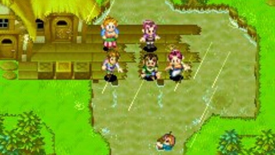 Screenshot Golden Sun
